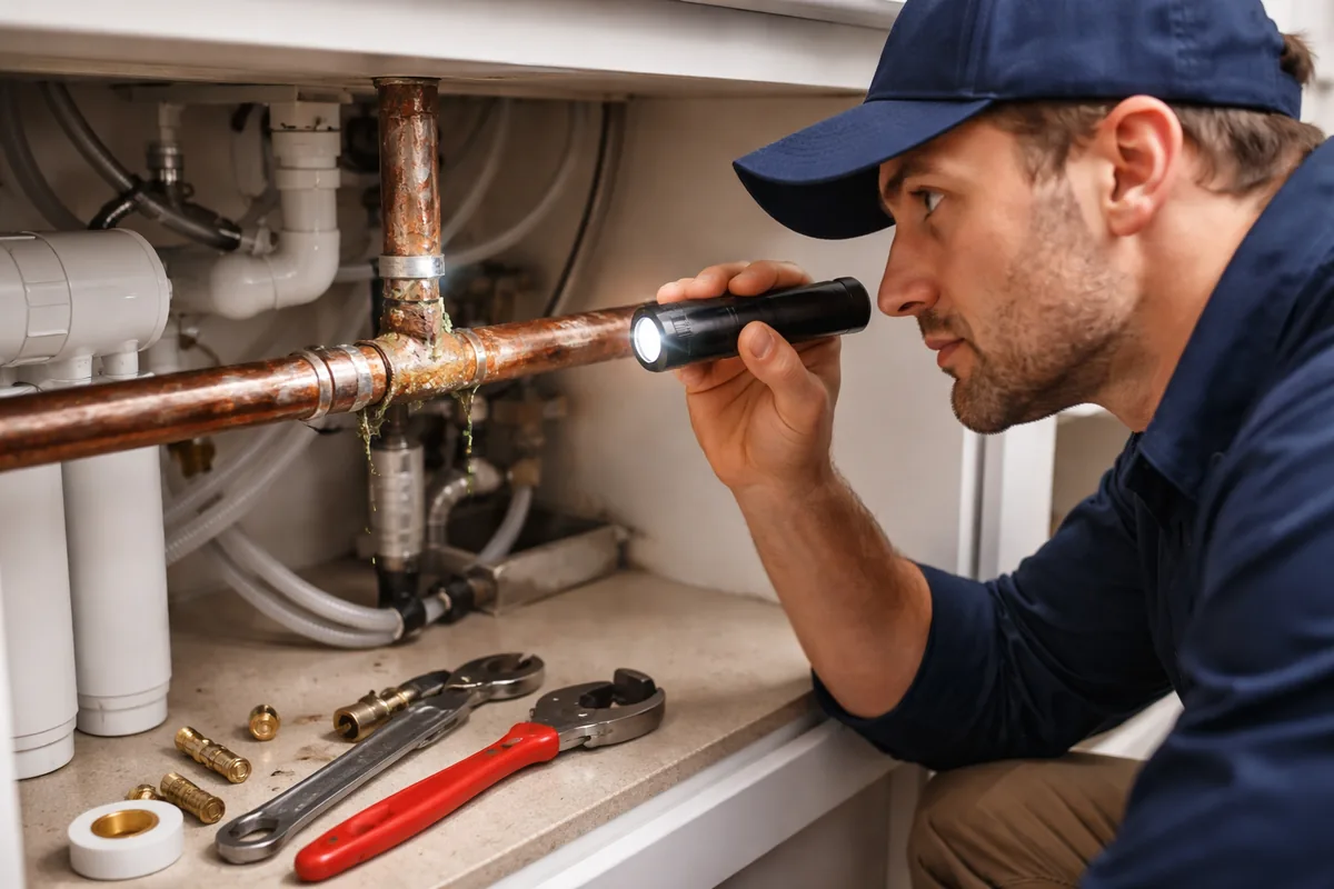 How can I tell if my home plumbing needs to be upgraded