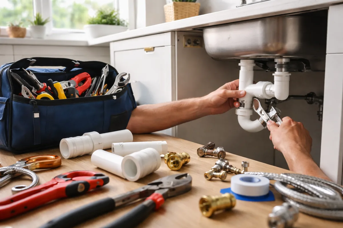 Is it possible to DIY my own plumbing repairs?