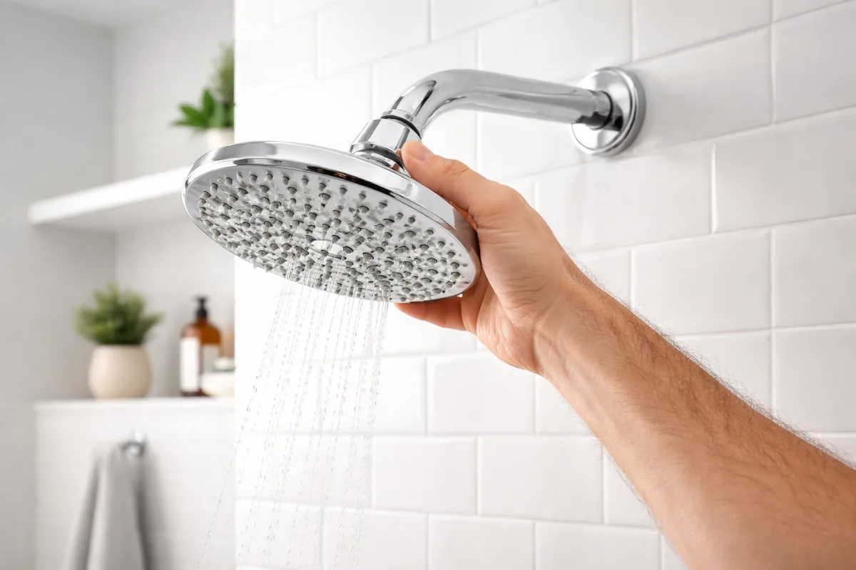 How to install a new showerhead in under an hour